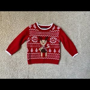 Christmas sweater 2t